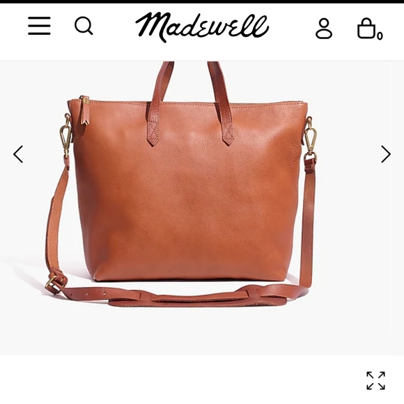 Madewell Handbags - Madewell The Transport satchel lg bag